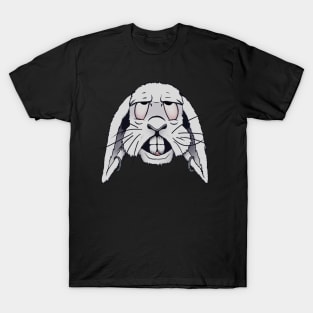 Meshuggah faced bunny T-Shirt